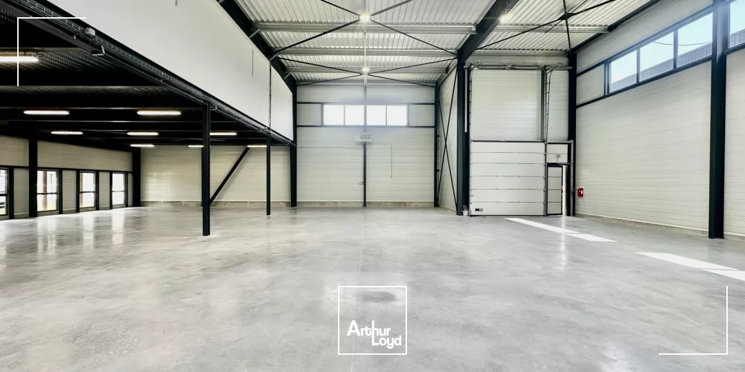 Bâtiment d'activités neuf à louer sur VENELLES