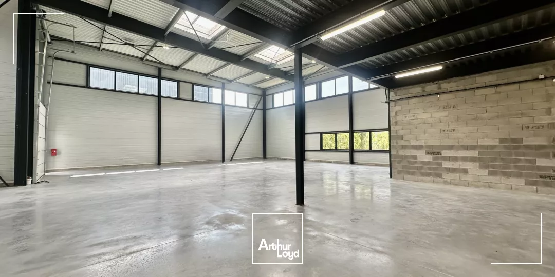Bâtiment d'activités neuf à louer sur VENELLES