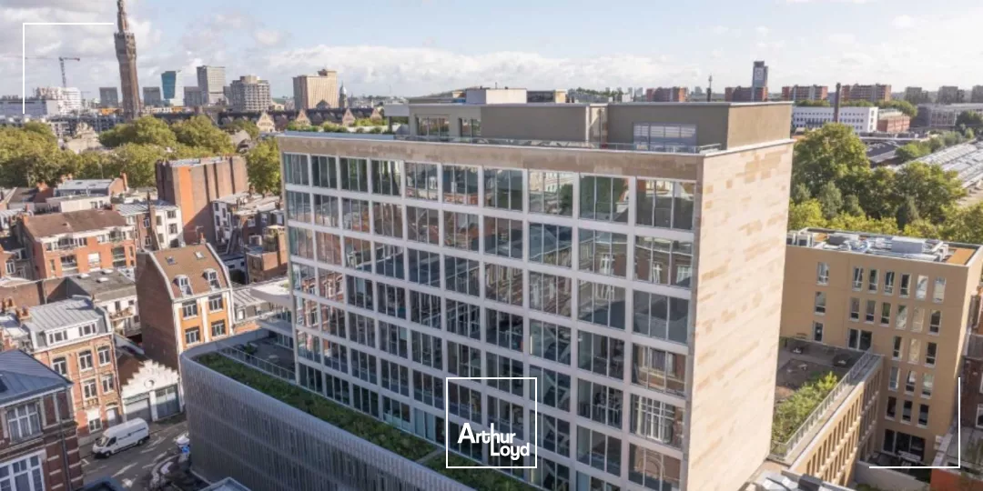 Programme MÉTRONOM - Bureaux neufs à Louer Lille Centre Avec Parkings