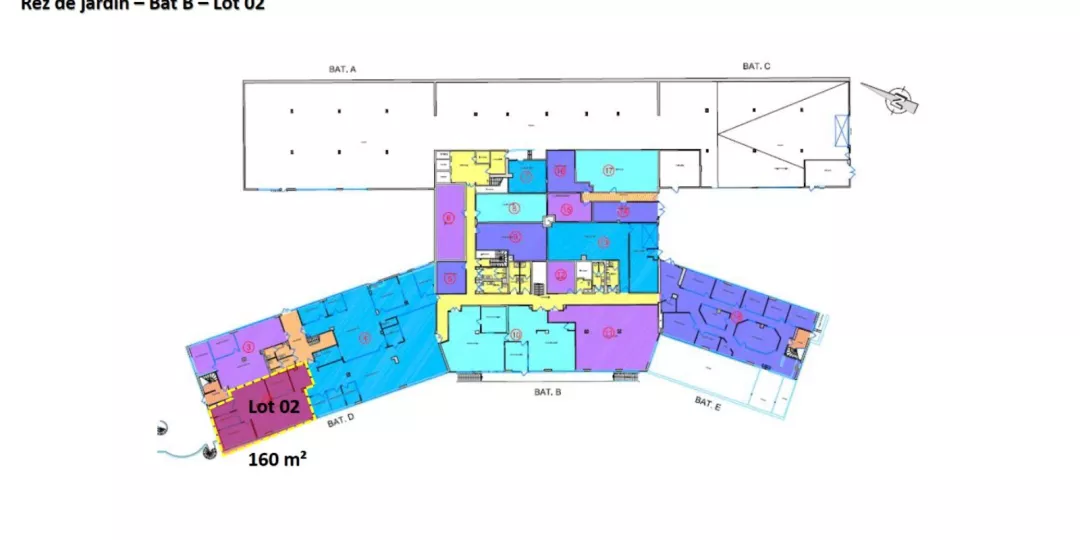 A louer - K OUEST - Bureaux au coeur de la Techlid - Limonest