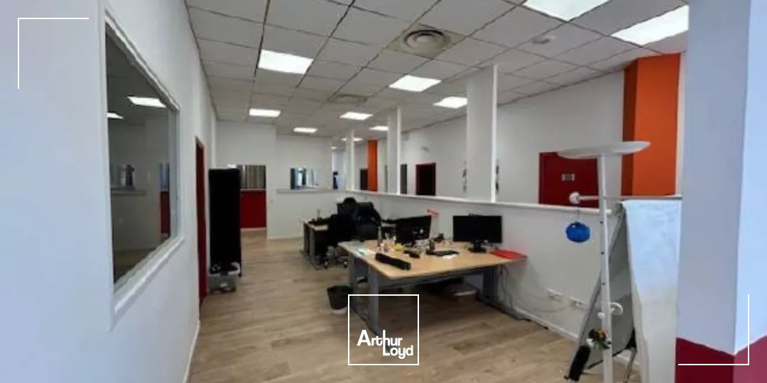 Bureaux avec jardin à louer - La Valentine - 13011 Marseille