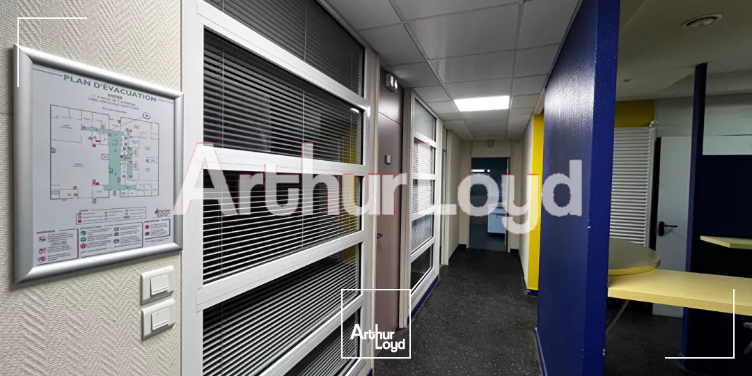 Immeuble R+1 bureaux - Herouville Saint Clair
