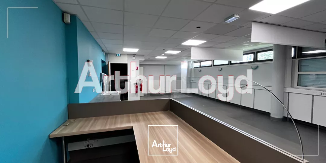 Immeuble R+1 bureaux - Herouville Saint Clair