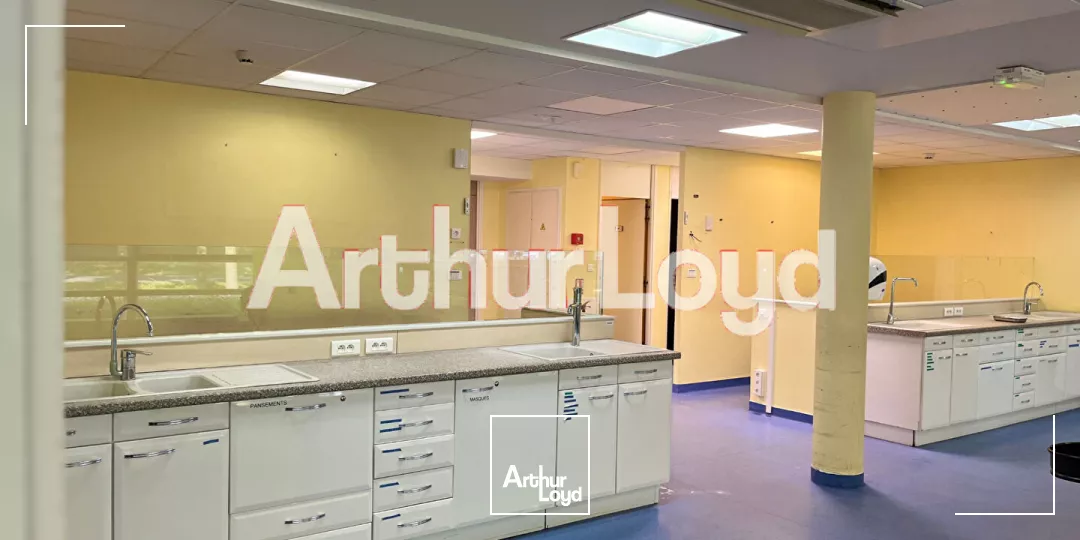 Immeuble R+1 bureaux - Herouville Saint Clair