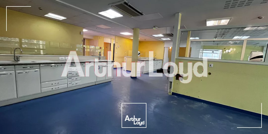 Immeuble R+1 bureaux - Herouville Saint Clair