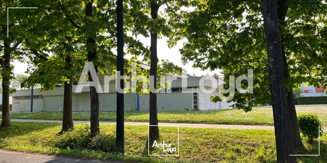 Immeuble R+1 bureaux - Herouville Saint Clair