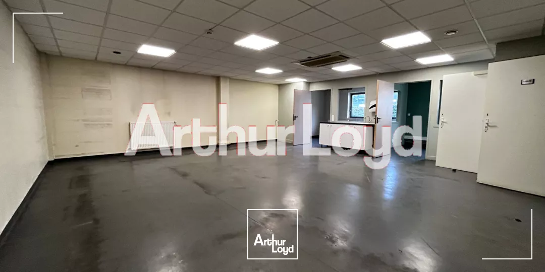 Immeuble R+1 bureaux - Herouville Saint Clair