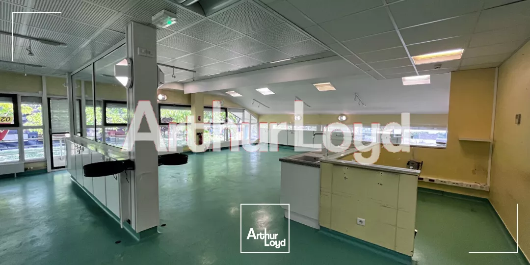 Immeuble R+1 bureaux - Herouville Saint Clair