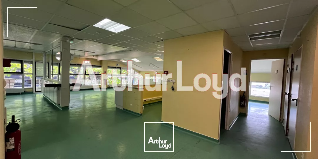 Immeuble R+1 bureaux - Herouville Saint Clair