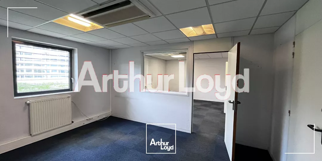 Immeuble R+1 bureaux - Herouville Saint Clair