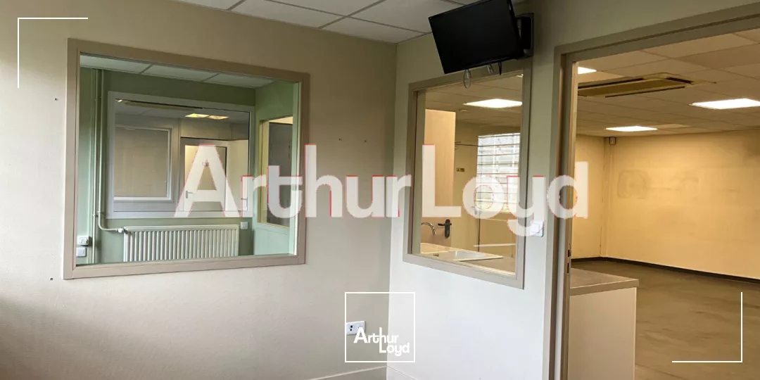 Immeuble R+1 bureaux - Herouville Saint Clair