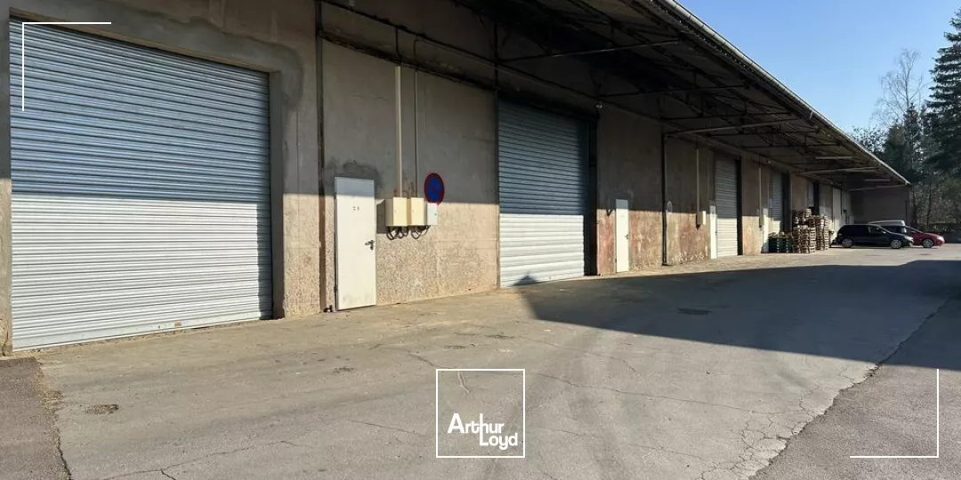 LOCAL D'ACTIVITE - ENTREPOT à VENDRE de 117 m²