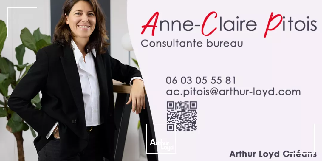 Immeuble de bureaux à vendre d'environ 554 m2 - ORMES