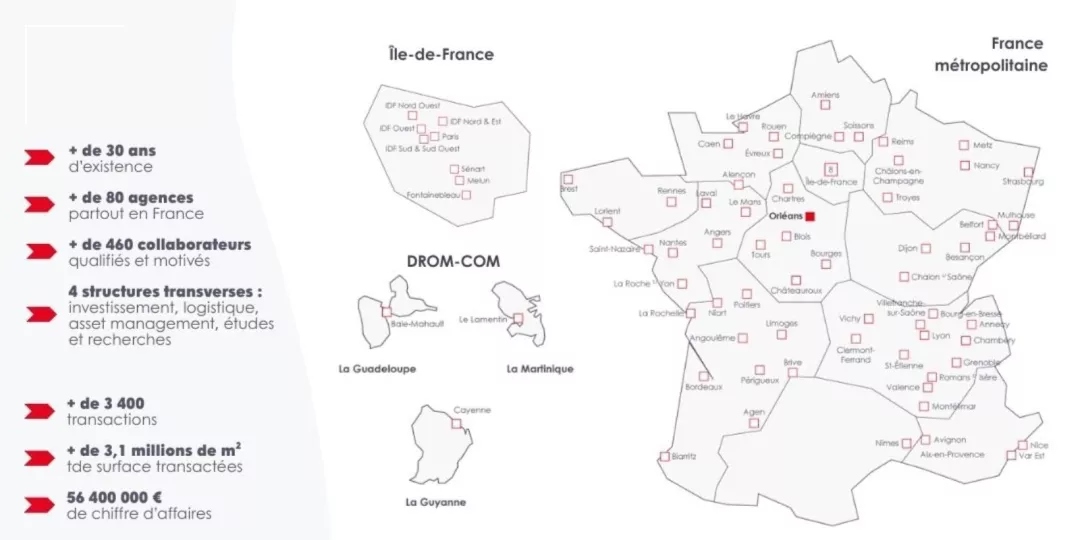 Immeuble de bureaux à vendre d'environ 554 m2 - ORMES