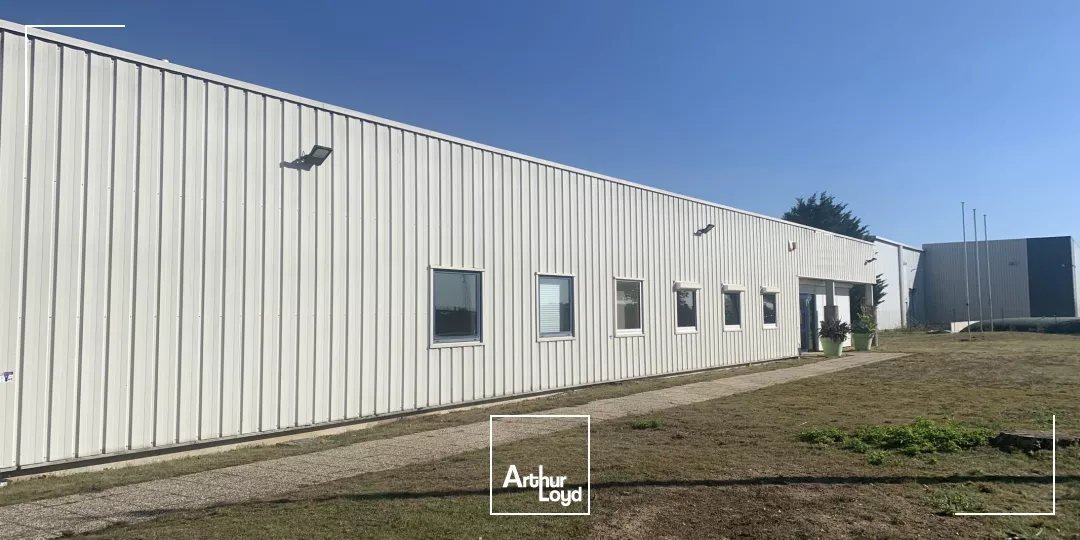 Bâtiment d'activités à vendre - 630 m2 - Périphérie Nord Orléans