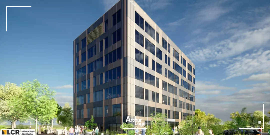 BUREAUX à VENDRE de 2489 m²