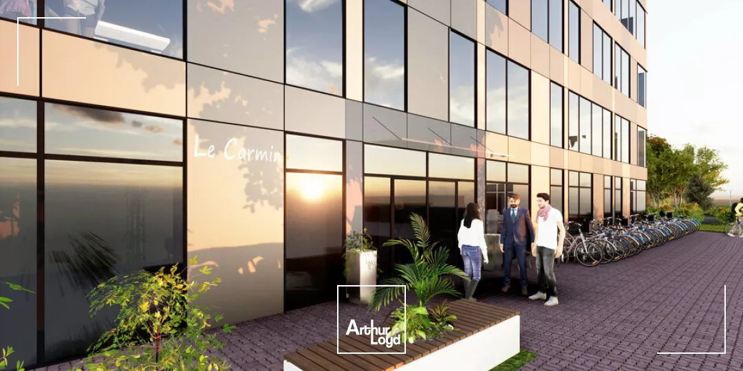 BUREAUX à VENDRE de 2489 m²