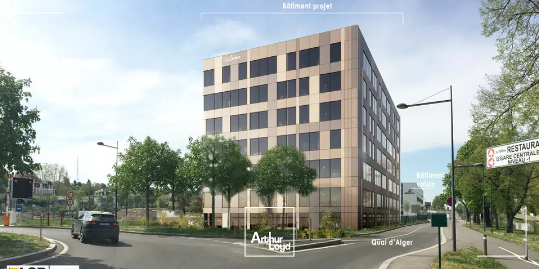 BUREAUX à VENDRE de 2489 m²