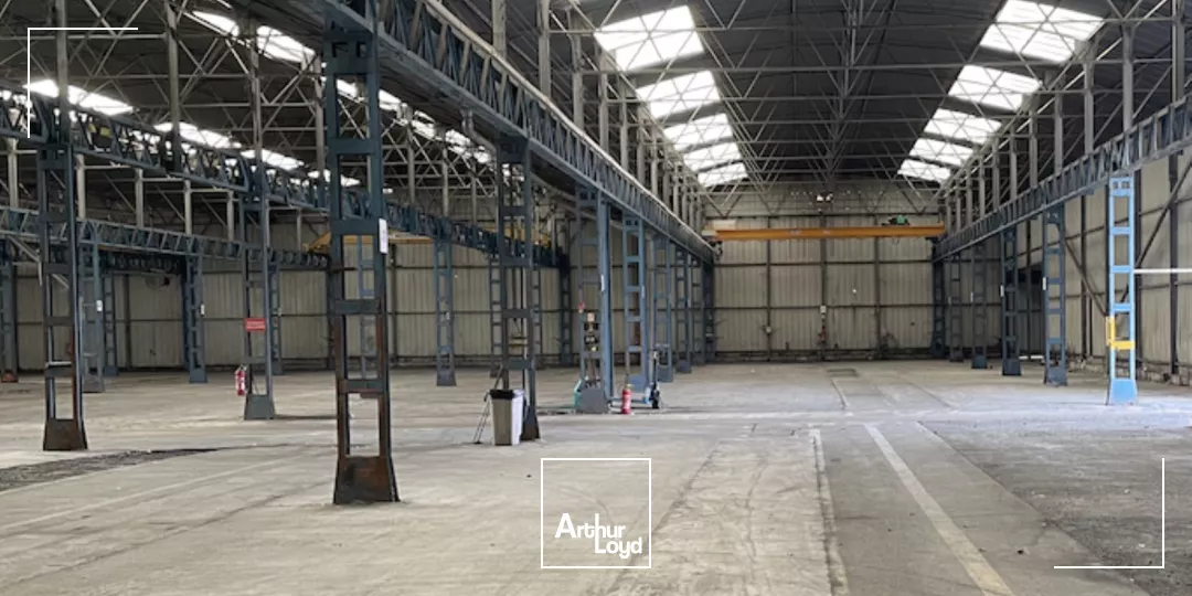 À VENDRE - SITE INDUSTRIEL INDÉPENDANT - ZI PETITE SYNTHE