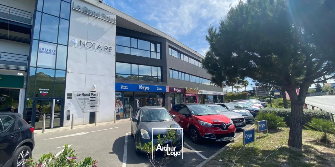 Bureaux à louer - La Valentine - 13011 Marseille