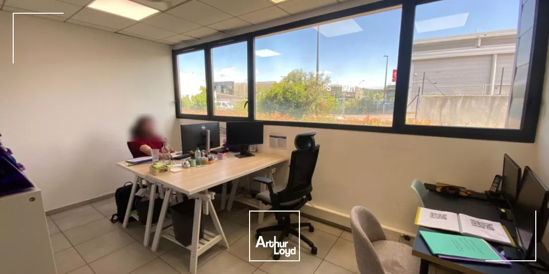 Bureaux à louer - La Valentine - 13011 Marseille