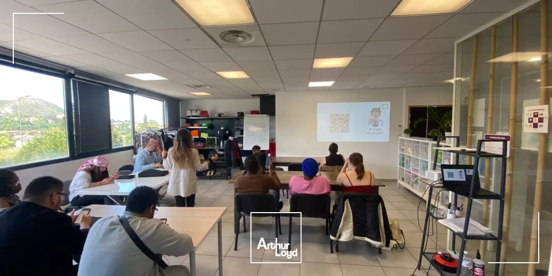 Bureaux à louer - La Valentine - 13011 Marseille