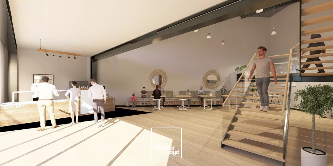 Locaux commerciaux / petite activité à louer - ZAC SAINT ESTEVE - ROQUEVAIRE