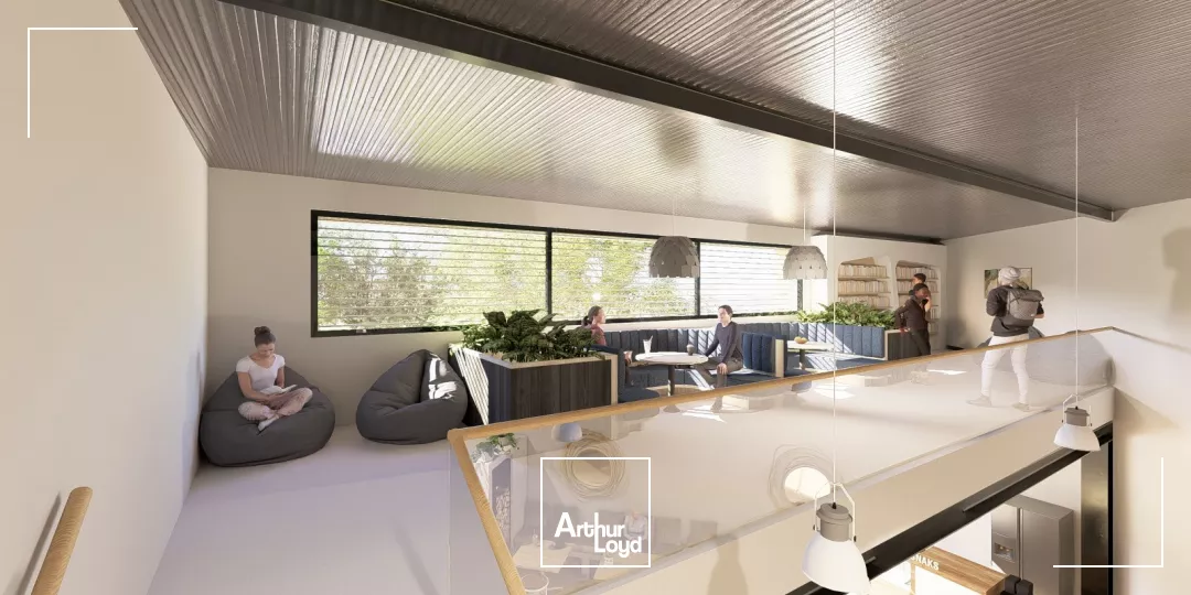 Locaux commerciaux / petite activité à louer - ZAC SAINT ESTEVE - ROQUEVAIRE