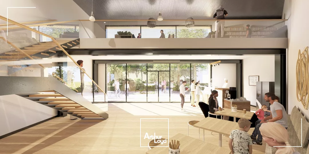 Locaux commerciaux / petite activité à louer - ZAC SAINT ESTEVE - ROQUEVAIRE