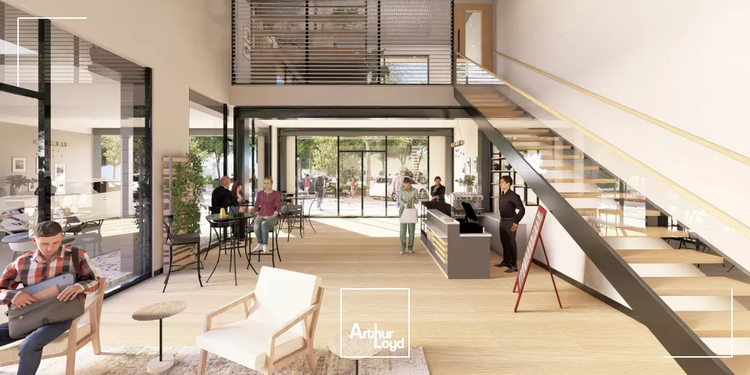 Locaux commerciaux / petite activité à louer - ZAC SAINT ESTEVE - ROQUEVAIRE