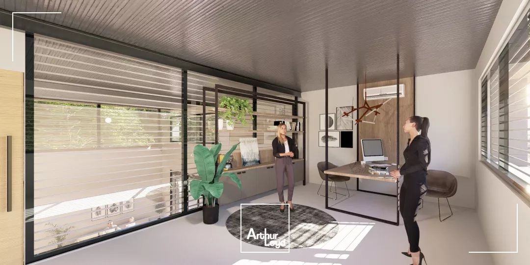 Locaux commerciaux / petite activité à louer - ZAC SAINT ESTEVE - ROQUEVAIRE