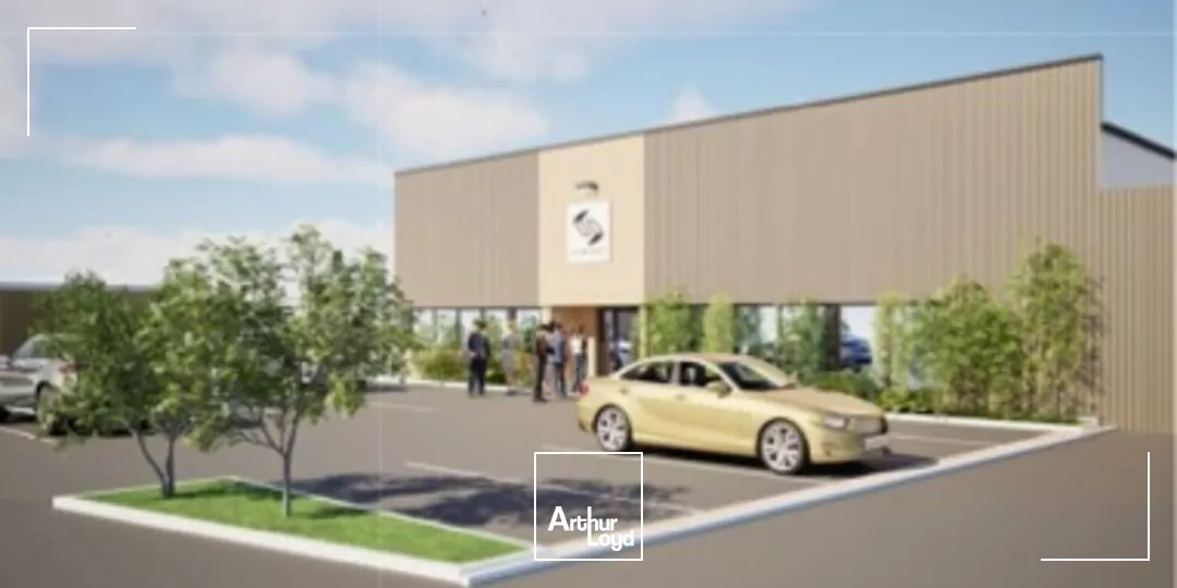 LOCAL D'ACTIVITE - ENTREPOT à LOUER de 1320 m²