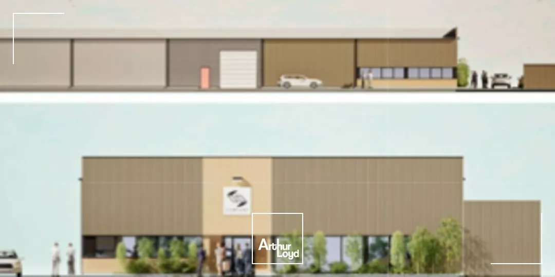 LOCAL D'ACTIVITE - ENTREPOT à LOUER de 1320 m²
