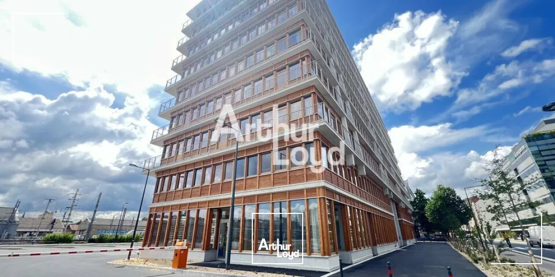 Bureaux neufs à louer  Quartier Euro-Rennes  RENNES GARE (35000)