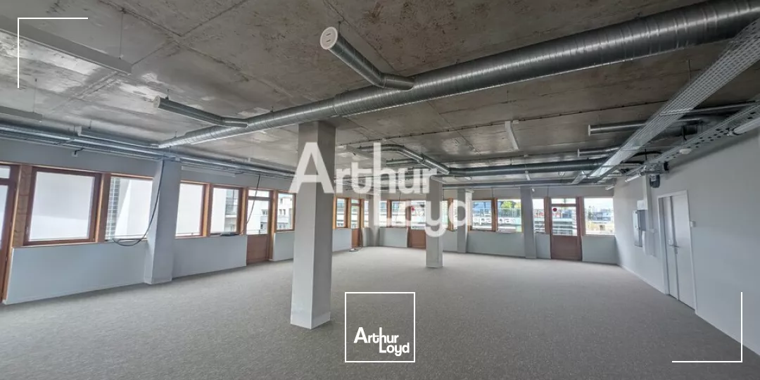 Bureaux neufs à louer  Quartier Euro-Rennes  RENNES GARE (35000)