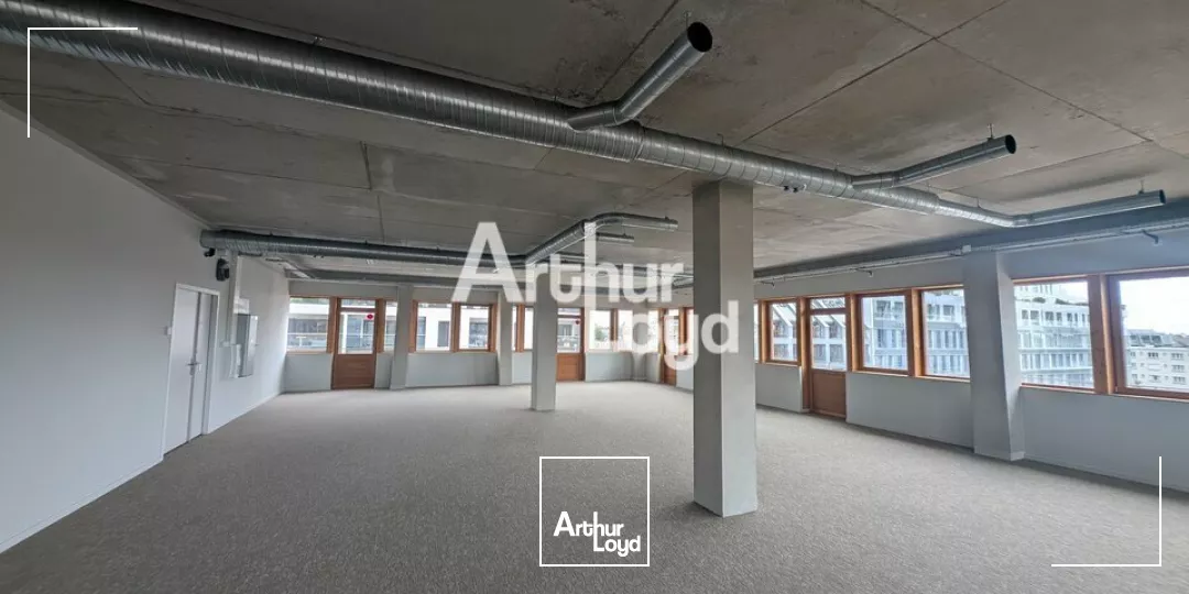 Bureaux neufs à louer  Quartier Euro-Rennes  RENNES GARE (35000)