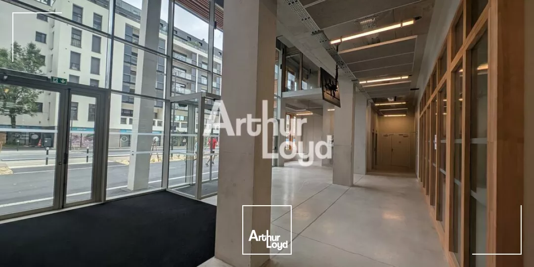Bureaux neufs à louer  Quartier Euro-Rennes  RENNES GARE (35000)