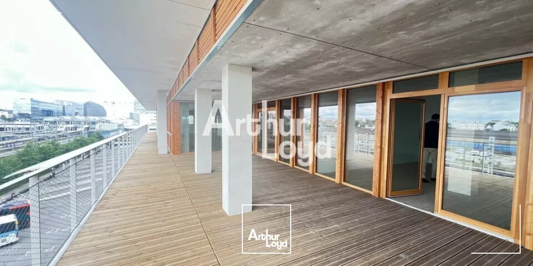 Bureaux neufs à louer  Quartier Euro-Rennes  RENNES GARE (35000)