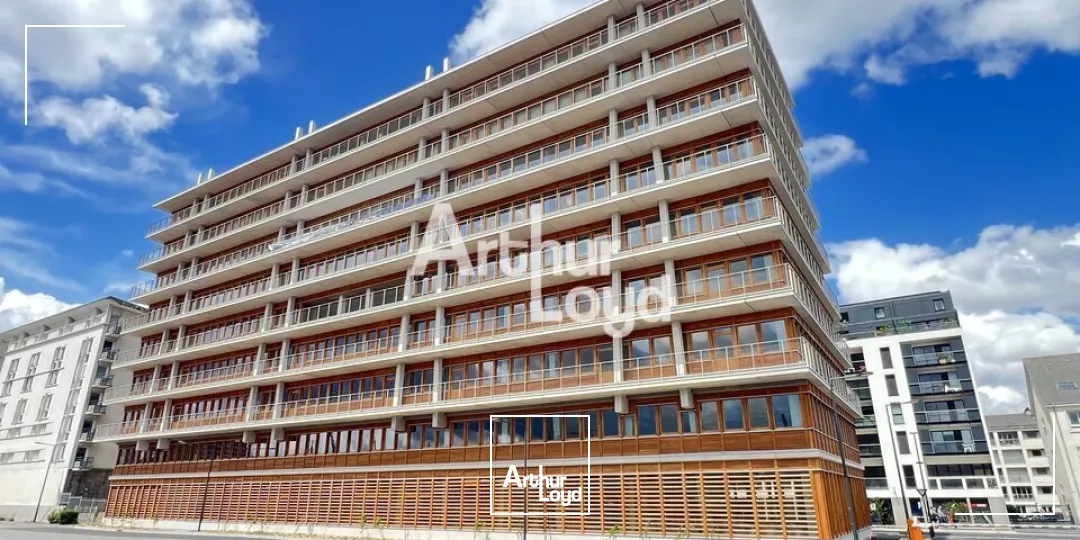 Bureaux neufs à louer  Quartier Euro-Rennes  RENNES GARE (35000)