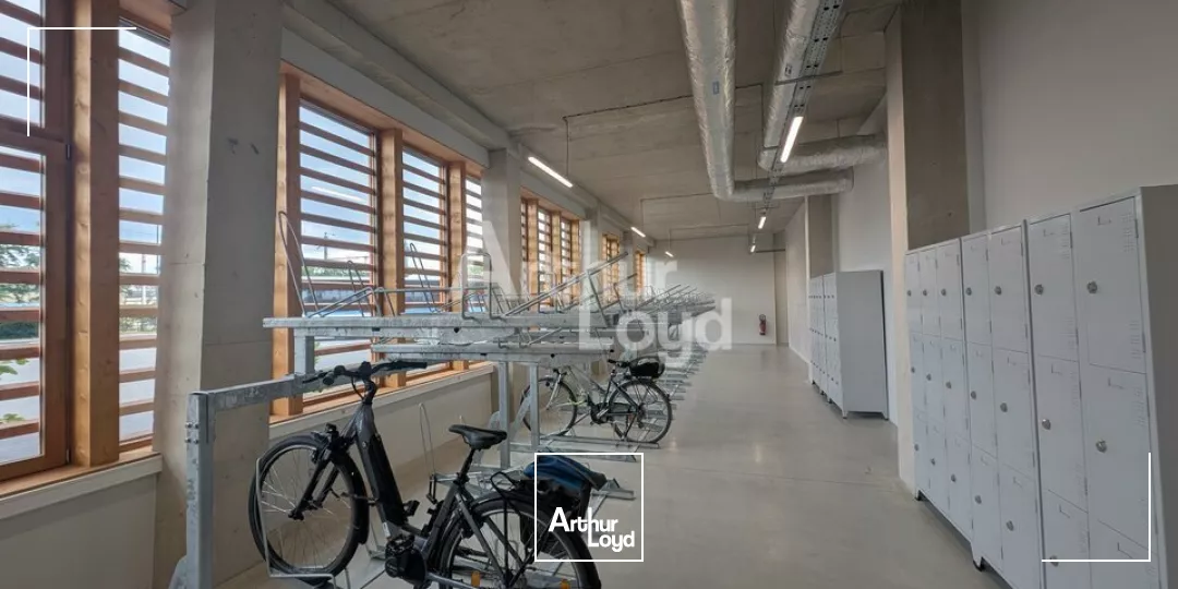 Bureaux neufs à louer  Quartier Euro-Rennes  RENNES GARE (35000)