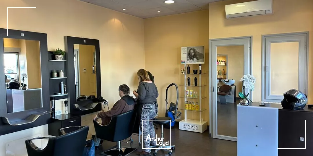 FONDS DE COMMERCE SUR AXE PASSANT COEUR DE VILLE DE BELLERIVE SUR ALLIER