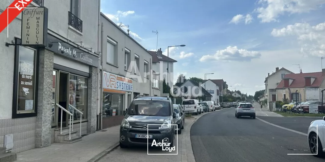 FONDS DE COMMERCE SUR AXE PASSANT COEUR DE VILLE DE BELLERIVE SUR ALLIER