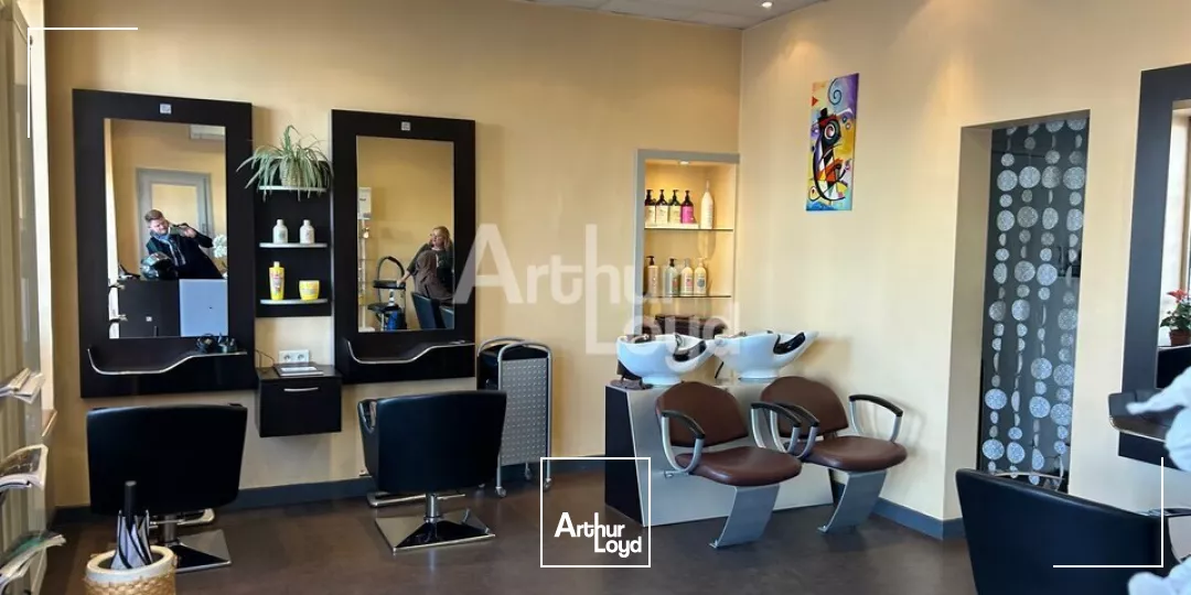 FONDS DE COMMERCE SUR AXE PASSANT COEUR DE VILLE DE BELLERIVE SUR ALLIER