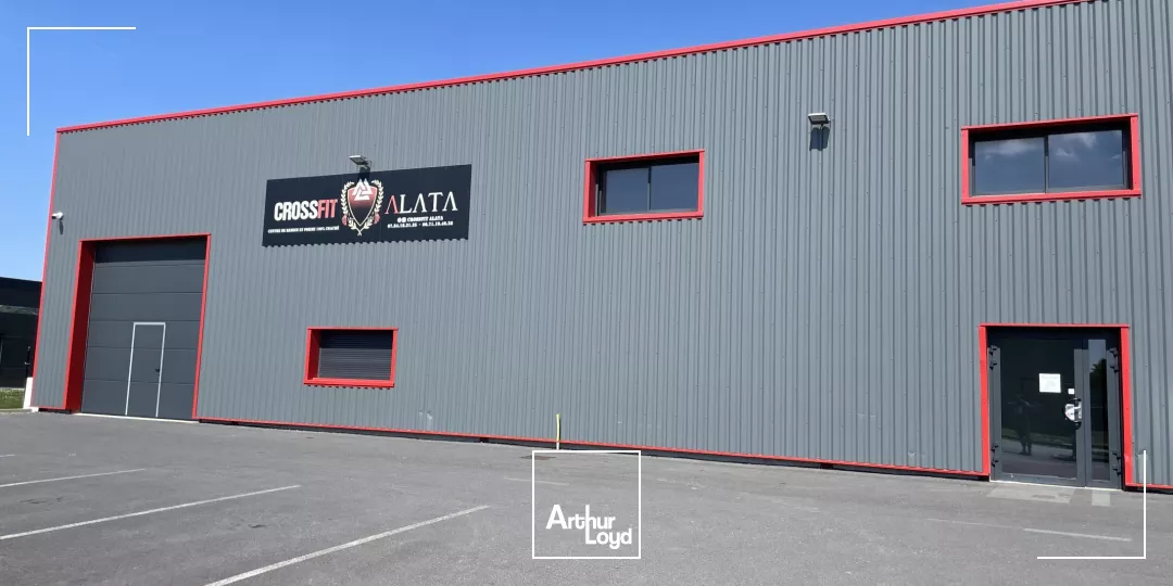 À LOUER - LOCAL D'ACTIVITÉ - 250M2 -PARC ALATA
