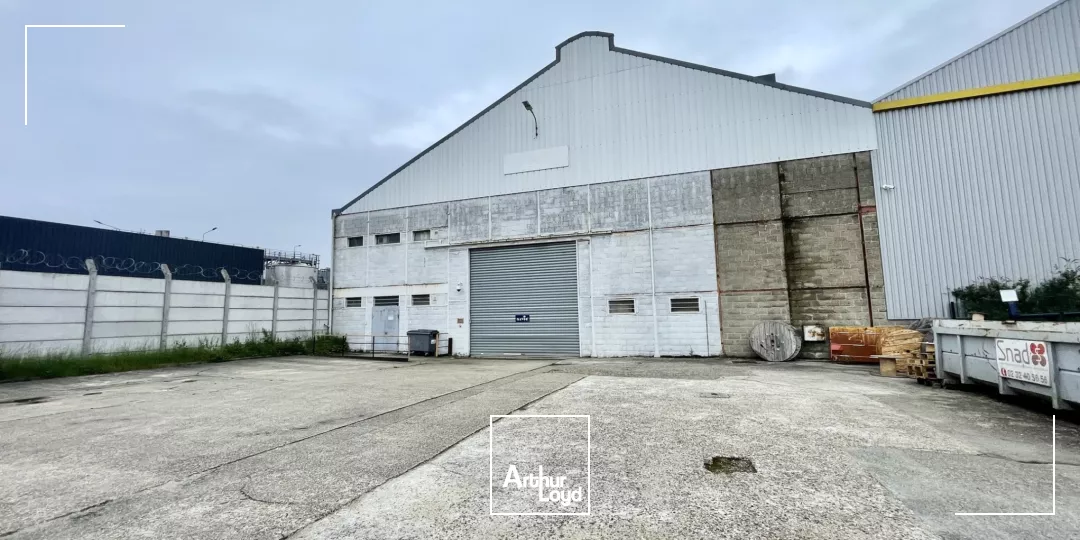 Entrepôts à louer à ROUEN 76100