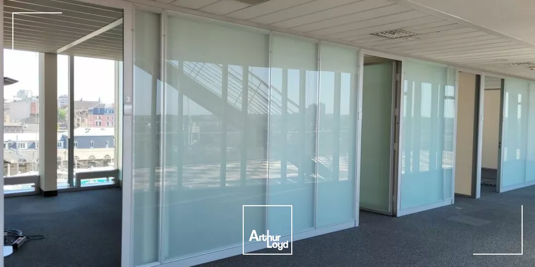 VENTE BUREAUX 625m²-TERRASSE LE MANS GARE TGV