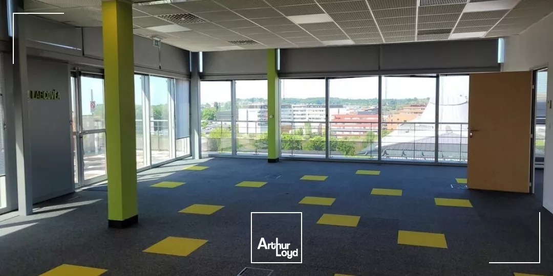 VENTE BUREAUX 412m²-TERRASSE LE MANS GARE TGV
