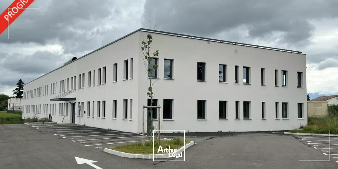 VALENCE gare TGV, à vendre immeuble de bureaux neuf - Parking