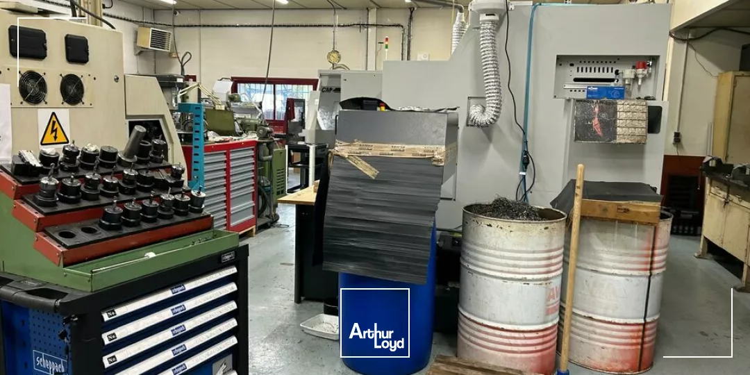 VALENCISSE - VENTE LOCAL D'ACTIVITÉ DE 557 M²