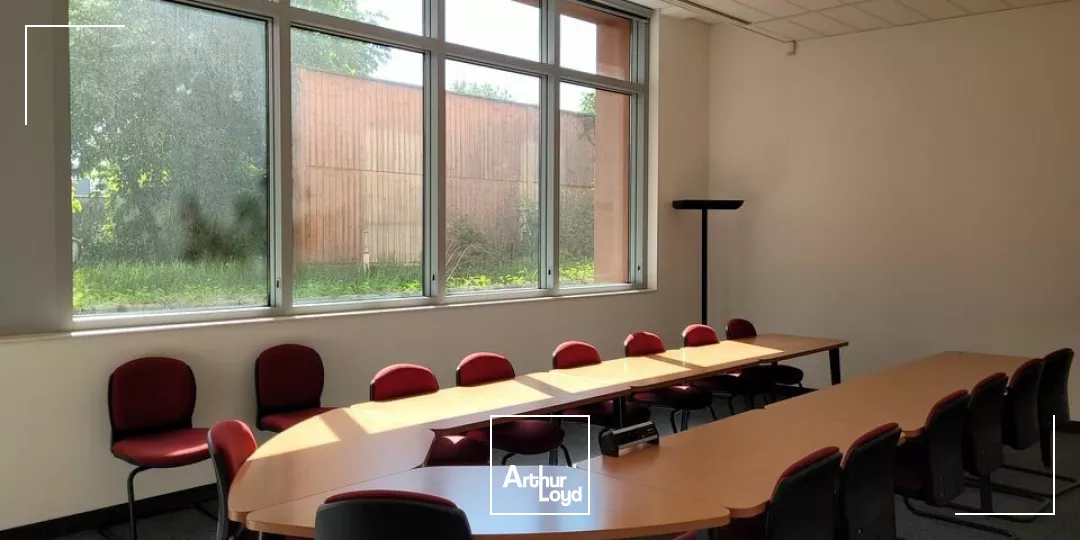 VENTE BUREAUX 429m² LE MANS GARE TGV